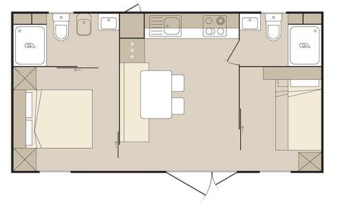 Mobile Home Beldesiderio Soline