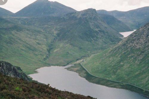 Moneydarragh Cottage With Uninterrupted Mountain And Sea Views