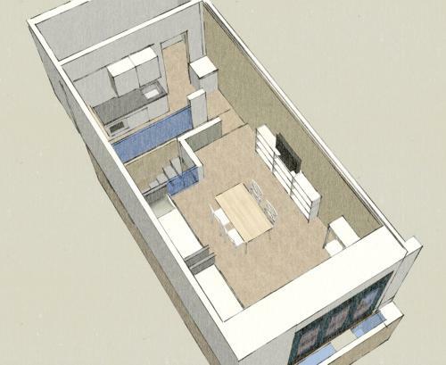 Ground Floor Central Valletta Home With Own Entrance