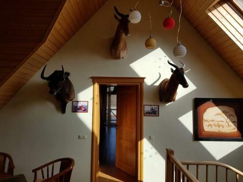 Apartamentai Hunter House