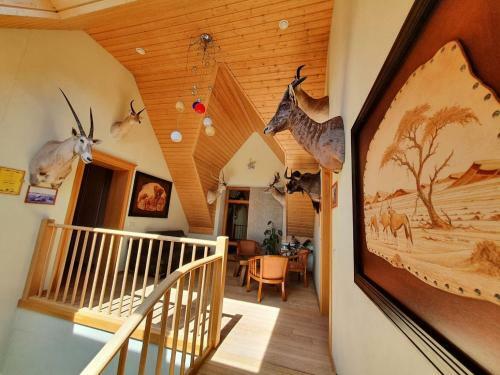Apartamentai Hunter House