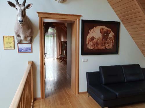 Apartamentai Hunter House