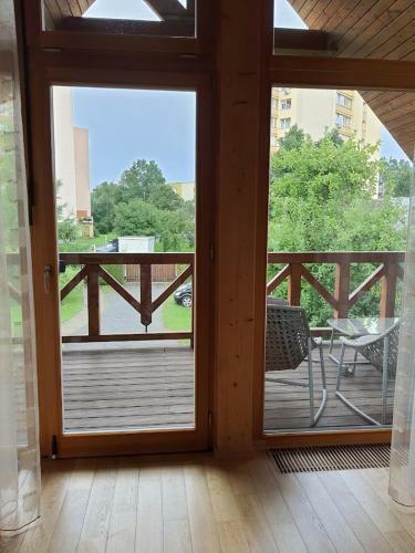 Apartamentai Hunter House