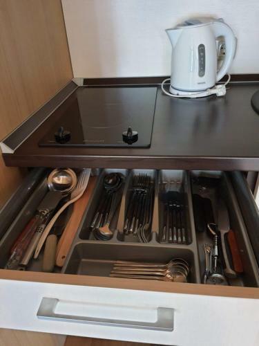 Apartamentai Hunter House