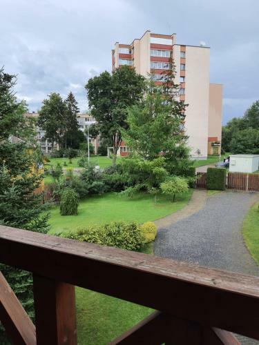 Apartamentai Hunter House