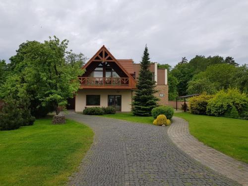 Apartamentai Hunter House