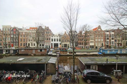 Bed & Breakfast Large 4p Canal Apartment Prinsengracht