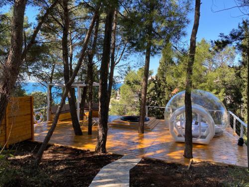 White Bubble Hotel Ulcinj Pinjes