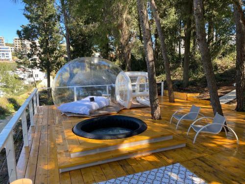 White Bubble Hotel Ulcinj Pinjes