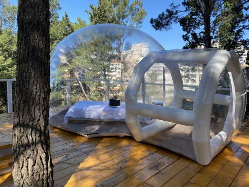 White Bubble Hotel Ulcinj Pinjes