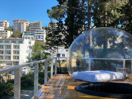 White Bubble Hotel Ulcinj Pinjes