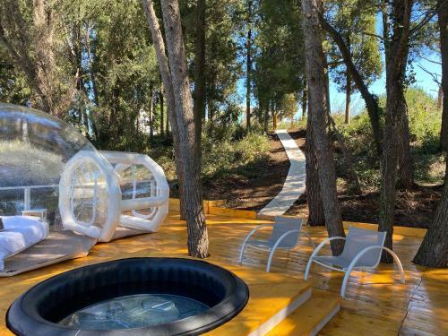 White Bubble Hotel Ulcinj Pinjes