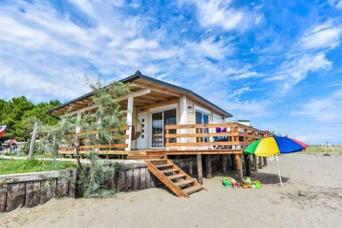 Apartamento The Beach House With The Magical Sunsets