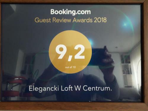 Apartamento Elegancki Loft W Centrum.