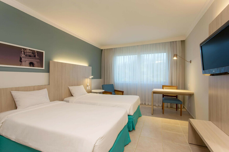 Hotel Mercure Salvador Rio Vermelho