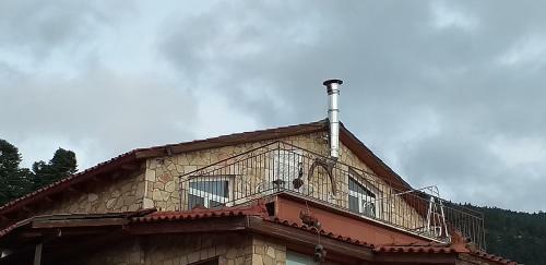 Apartamento Arachova Houses-sofita