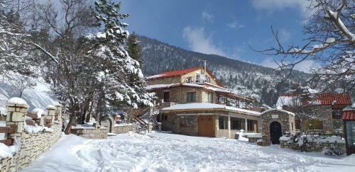 Apartamento Arachova Houses-meliti