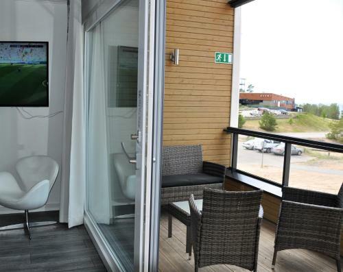 Apartamento Aurinkoranta C6 Merin�k�alalla