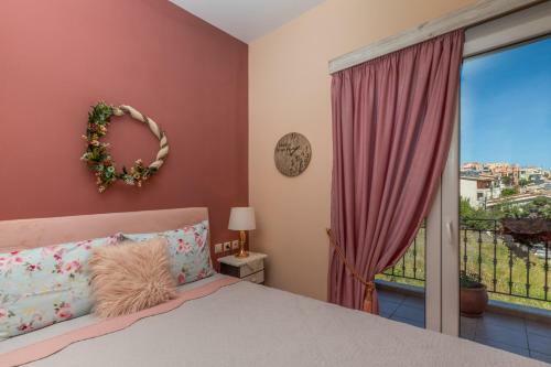 Alkithea, Cozy Apartment With Amazing Sea View