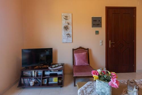 Alkithea, Cozy Apartment With Amazing Sea View