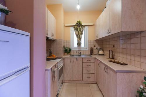 Alkithea, Cozy Apartment With Amazing Sea View