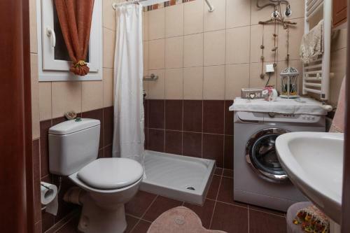 Alkithea, Cozy Apartment With Amazing Sea View