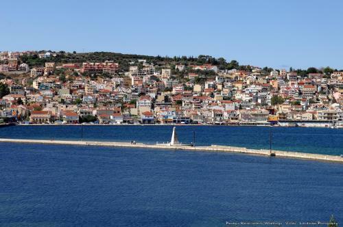Alkithea, Cozy Apartment With Amazing Sea View