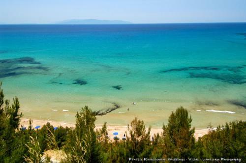 Alkithea, Cozy Apartment With Amazing Sea View