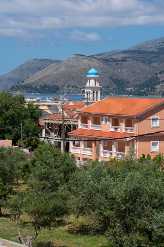 Aigli Elegant Sea View Apartment In Argostoli