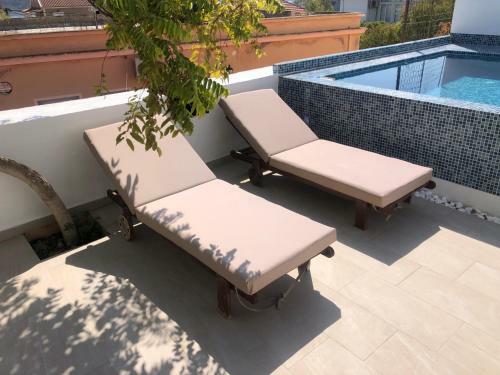Metropolis Argostoli House/villa With Garden & Pool-jacuzzi