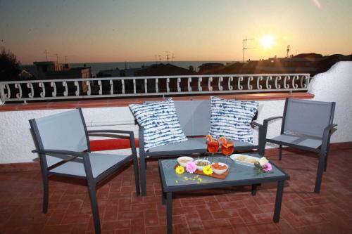 Sunset Roof