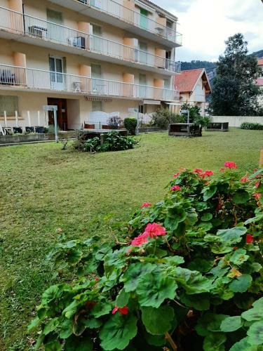 Apartamentos Agr�able Studio Avec Terrasse