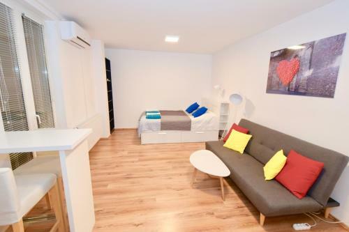 Apartamento Central Studio Boulevard