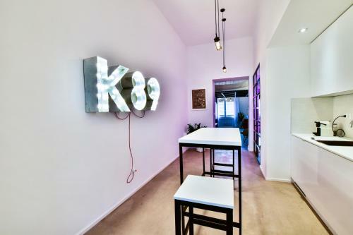 Apartamento K89: Designer Studio Budapest