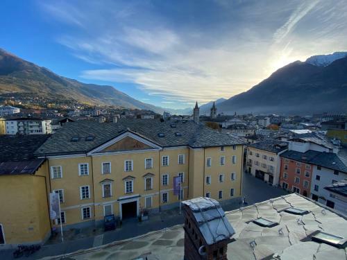 Apartamento Mansarda Del Sole, Nel Cuore Di Aosta