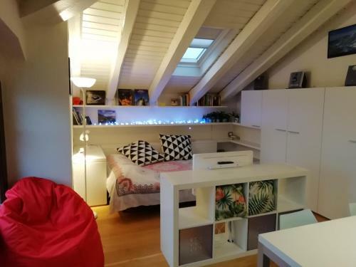 Apartamento Mansarda Del Sole, Nel Cuore Di Aosta