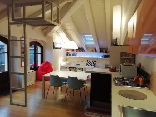 Apartamento Mansarda Del Sole, Nel Cuore Di Aosta