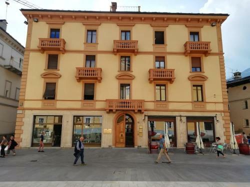 Apartamento Mansarda Del Sole, Nel Cuore Di Aosta