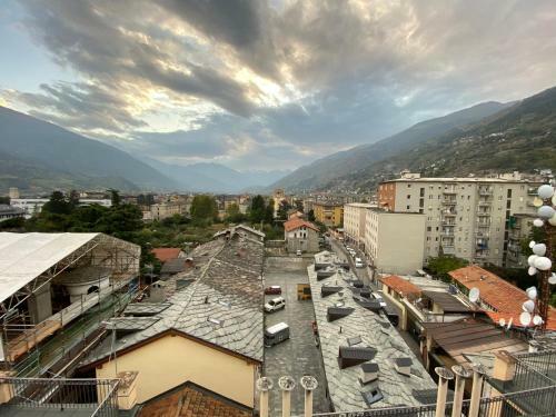 Apartamento Mansarda Del Sole, Nel Cuore Di Aosta