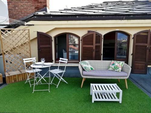 Apartamento Mansarda Del Sole, Nel Cuore Di Aosta