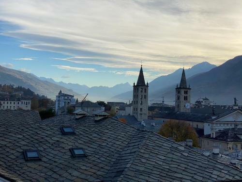 Apartamento Mansarda Del Sole, Nel Cuore Di Aosta
