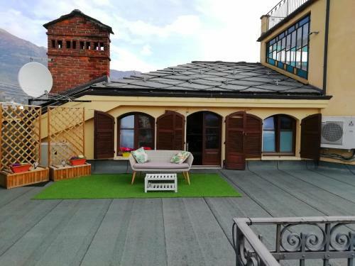 Apartamento Mansarda Del Sole, Nel Cuore Di Aosta
