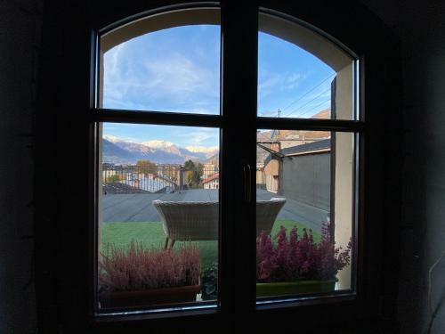 Apartamento Mansarda Del Sole, Nel Cuore Di Aosta