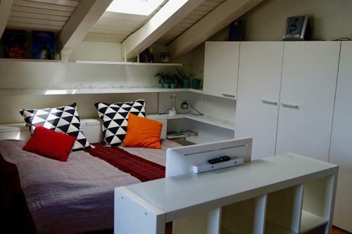 Apartamento Mansarda Del Sole, Nel Cuore Di Aosta