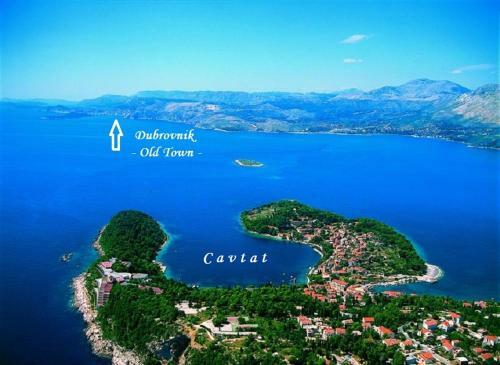 Unique Cavtat Center Apartment