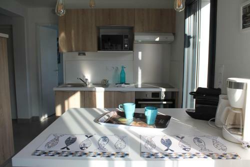 Apartamento Magnifiques Appts � C�t� de La Plage