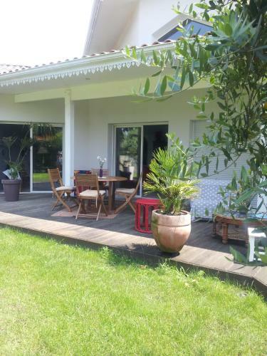 Bed & Breakfast Agr�able Maison Sur Le Bassin D'arcachon