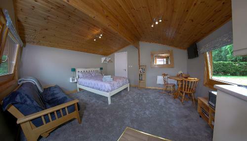 Apartamento The Cabin @ Willowmere (Garden Log Cabin)