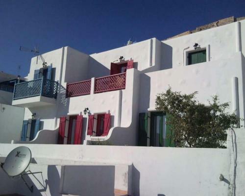 Apartamento Asvestoti Maisonettes Red House