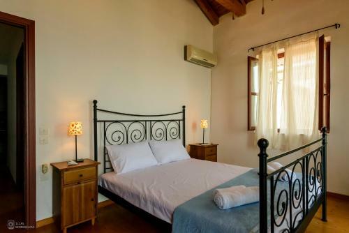 Beachfront Stone-built Luxury Fully Equipped Villa